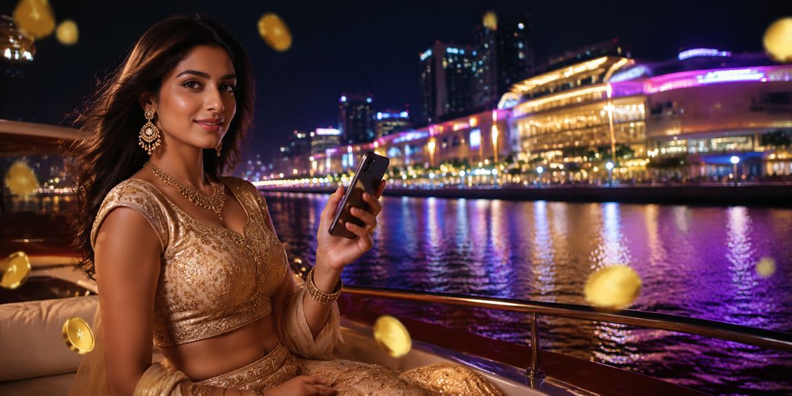 Login screen for online cricket and casino games in India